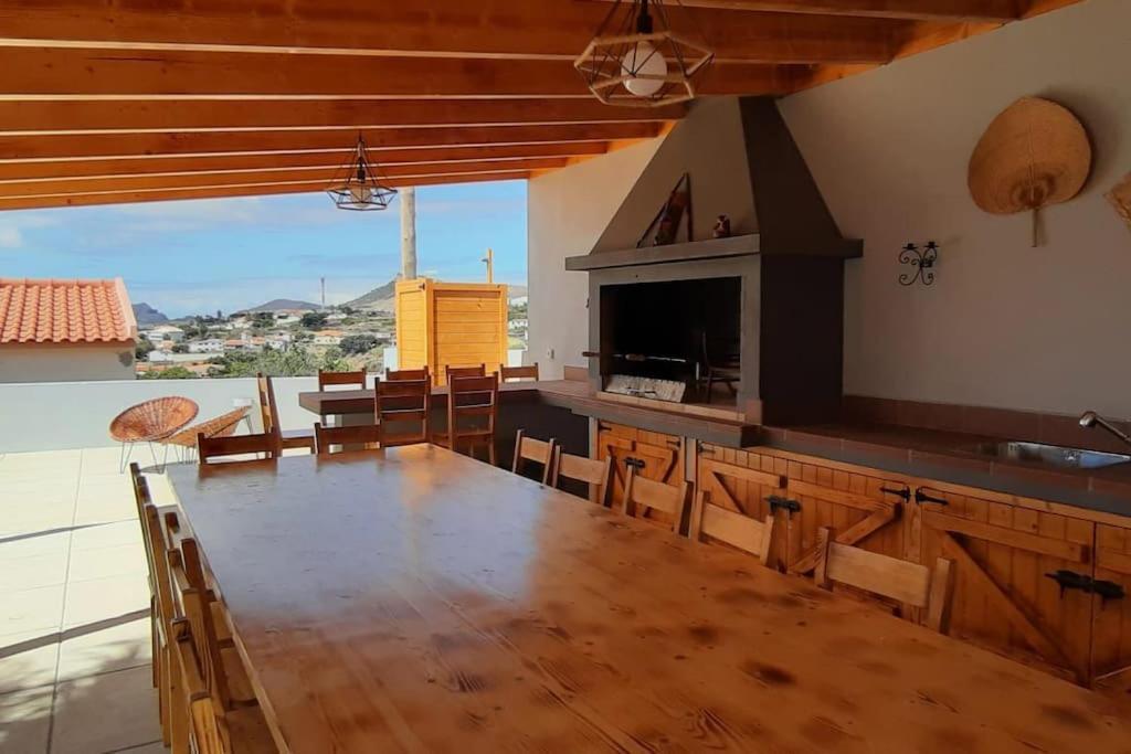 A Casa Do Gois - Villa In Porto Santo Ngoại thất bức ảnh