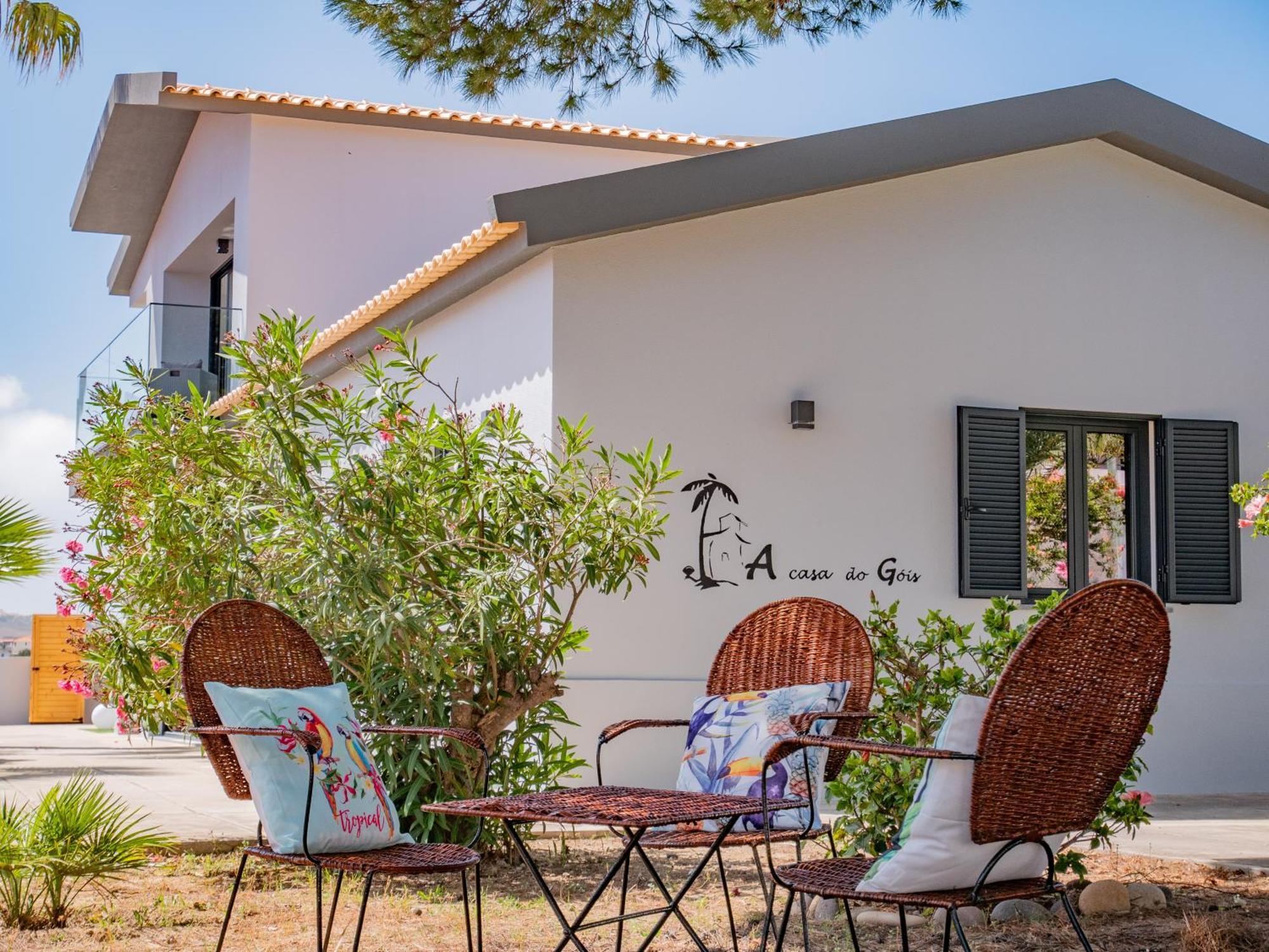 A Casa Do Gois - Villa In Porto Santo Ngoại thất bức ảnh